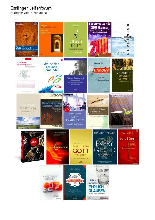 131204 50 Bücher, die mich in den letzten drei Jahren inspiriert haben - Übersicht 2