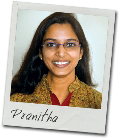 faculty_pranitha_timothy