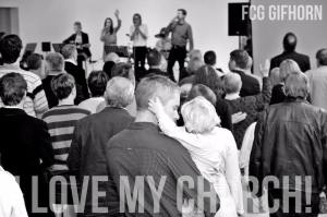love my church