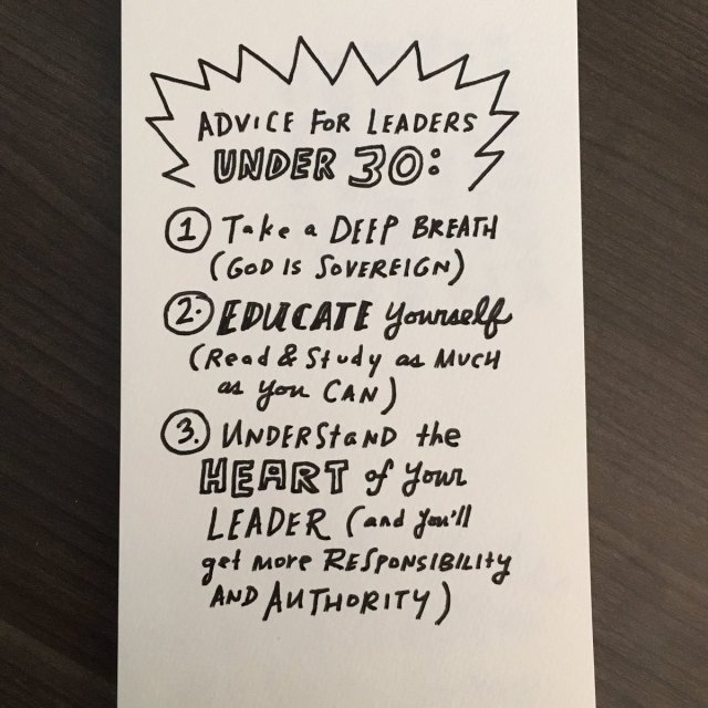 Für Leiter unter 30