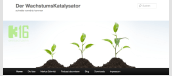 Wachstumskatalysator Homepage