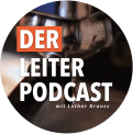 Logo Leiterpodcast